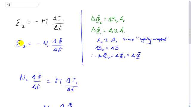 Giancoli 7th Edition, Chapter 21, Problem 46 solution video poster