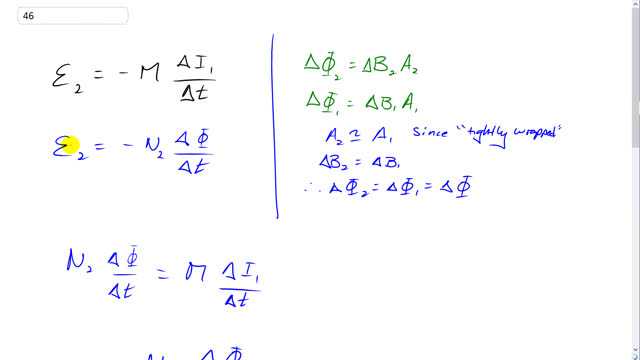 Giancoli 7th "Global" Edition, Chapter 21, Problem 43 solution video poster