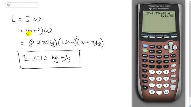 Giancoli 7th Edition, Chapter 8, Problem 60 solution video poster