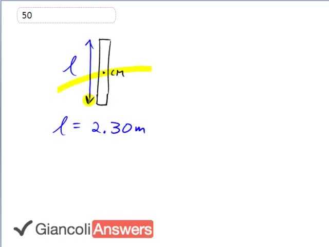 Giancoli 6th Edition, Chapter 8, Problem 50 solution video poster