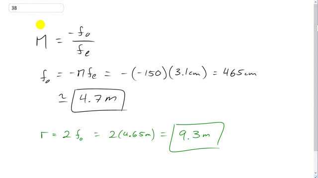 Giancoli 7th Edition, Chapter 25, Problem 38 solution video poster