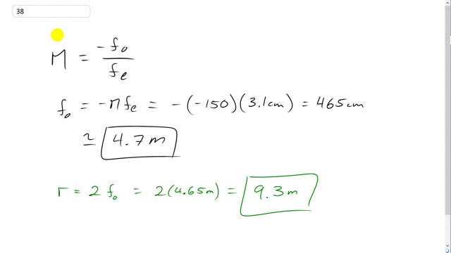 Giancoli 7th "Global" Edition, Chapter 25, Problem 38 solution video poster