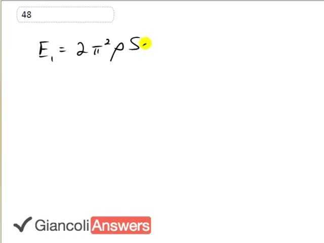 Giancoli 6th Edition, Chapter 11, Problem 48 solution video poster