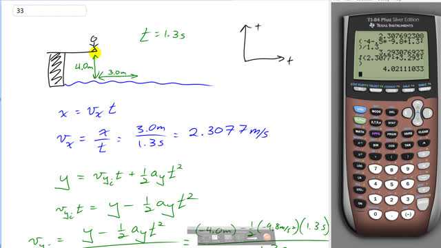 Giancoli 7th Edition, Chapter 3, Problem 33 solution video poster
