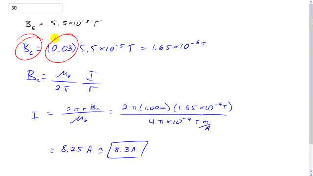 Giancoli 7th Edition, Chapter 20, Problem 30 solution video poster