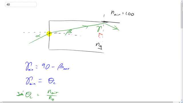 Giancoli 7th Edition, Chapter 23, Problem 40 solution video poster