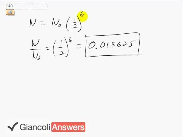 Giancoli 6th Edition, Chapter 30, Problem 40 solution video poster