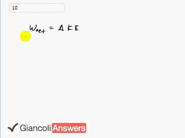 Giancoli 6th Edition, Chapter 17, Problem 10 solution video poster
