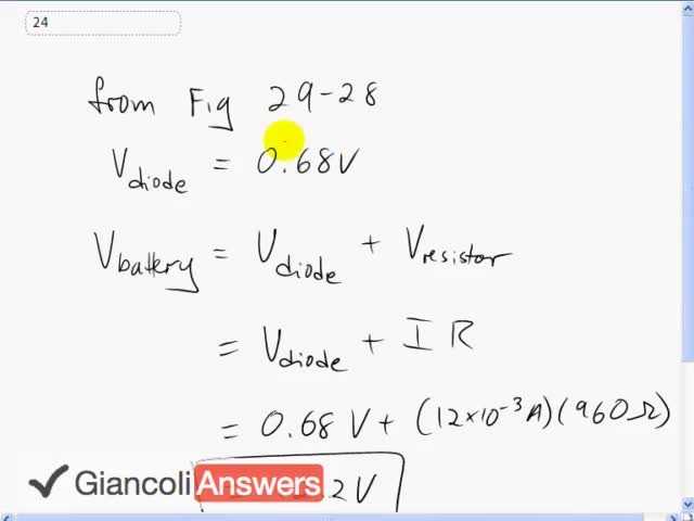 Giancoli 6th Edition, Chapter 29, Problem 24 solution video poster