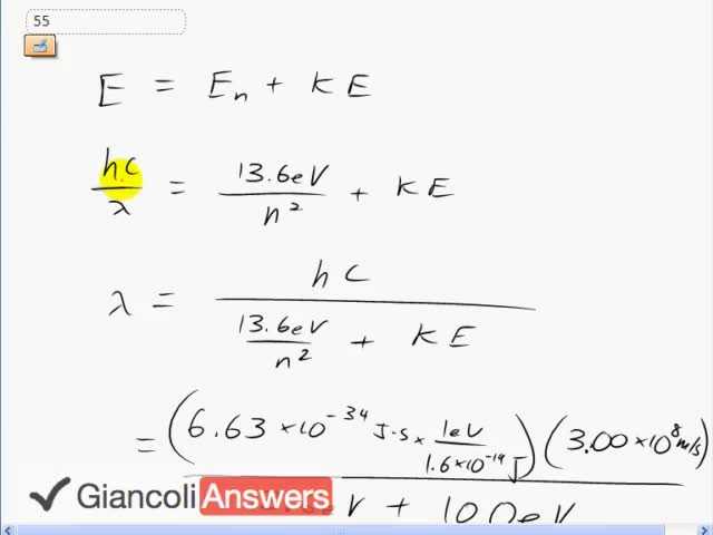 Giancoli 6th Edition, Chapter 27, Problem 55 solution video poster