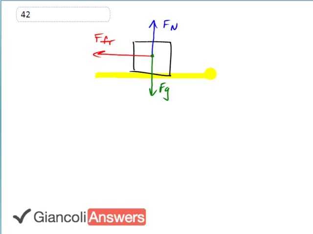 Giancoli 6th Edition, Chapter 4, Problem 42 solution video poster