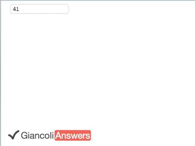 Giancoli 6th Edition, Chapter 18, Problem 41 solution video poster