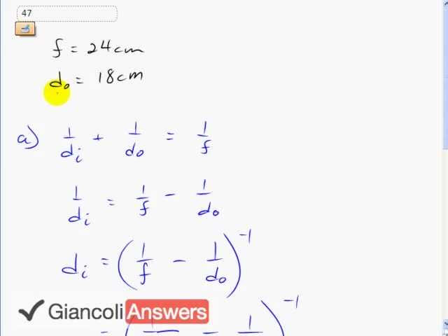 Giancoli 6th Edition, Chapter 23, Problem 47 solution video poster