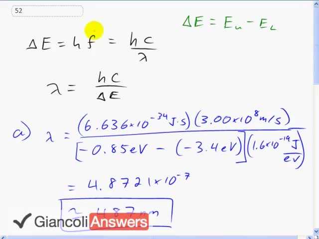 Giancoli 6th Edition, Chapter 27, Problem 52 solution video poster