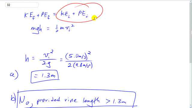 Giancoli 7th Edition, Chapter 6, Problem 32 solution video poster