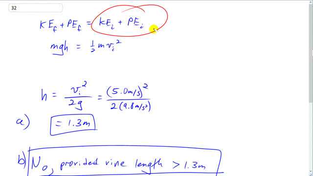 Giancoli 7th Edition, Chapter 6, Problem 32 solution video poster