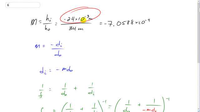 Giancoli 7th Edition, Chapter 25, Problem 6 solution video poster