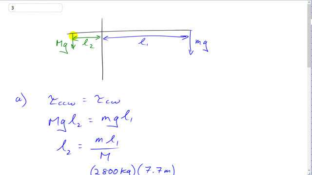 Giancoli 7th Edition, Chapter 9, Problem 3 solution video poster
