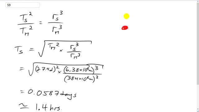 Giancoli 7th Edition, Chapter 5, Problem 59 solution video poster