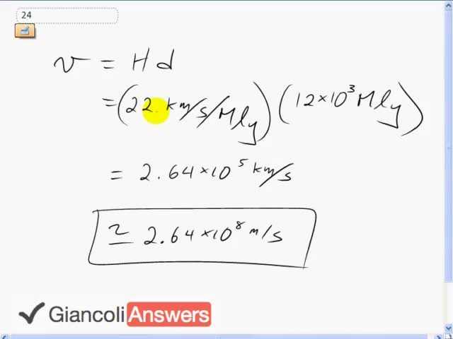 Giancoli 6th Edition, Chapter 33, Problem 24 solution video poster