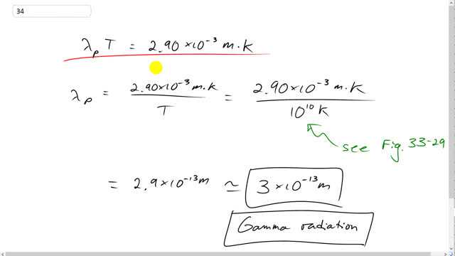 Giancoli 7th Edition, Chapter 33, Problem 34 solution video poster
