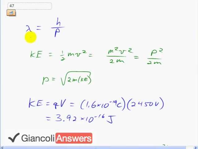 Giancoli 6th Edition, Chapter 27, Problem 47 solution video poster
