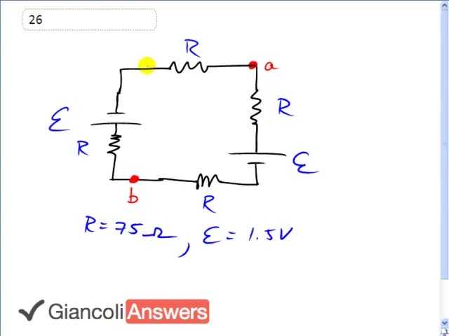 Giancoli 6th Edition, Chapter 19, Problem 26 solution video poster