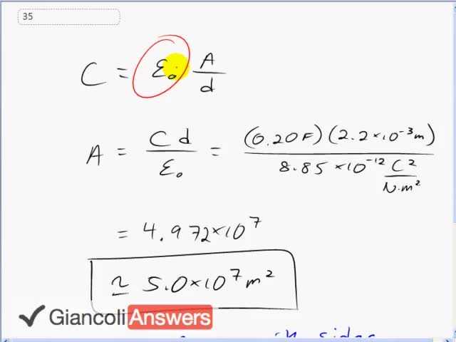 Giancoli 6th Edition, Chapter 17, Problem 35 solution video poster