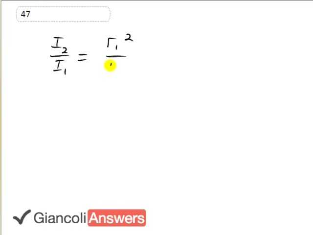 Giancoli 6th Edition, Chapter 11, Problem 47 solution video poster
