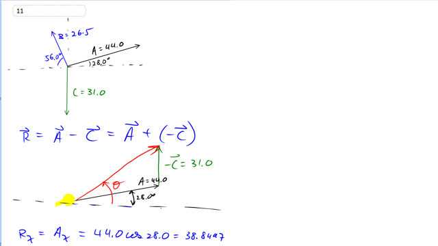 Giancoli 7th Edition, Chapter 3, Problem 11 solution video poster