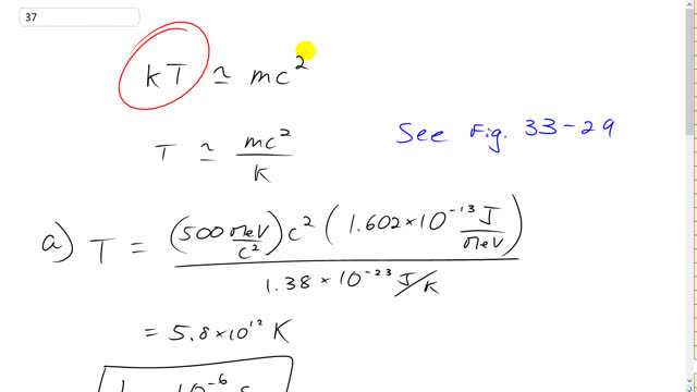 Giancoli 7th Edition, Chapter 33, Problem 37 solution video poster