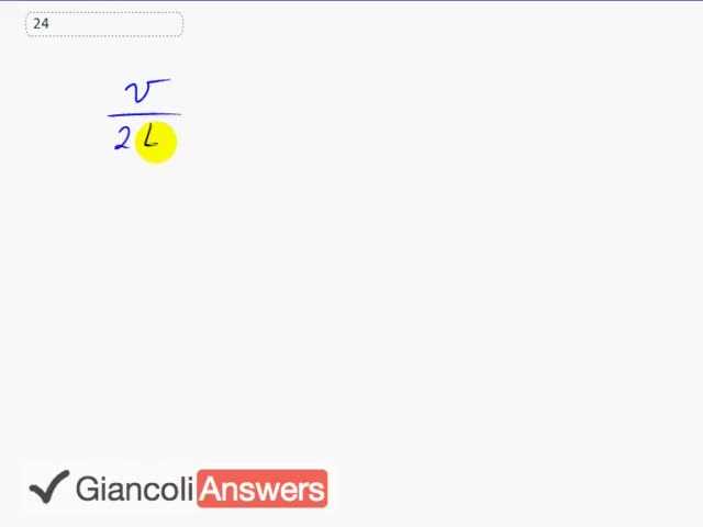 Giancoli 6th Edition, Chapter 12, Problem 24 solution video poster