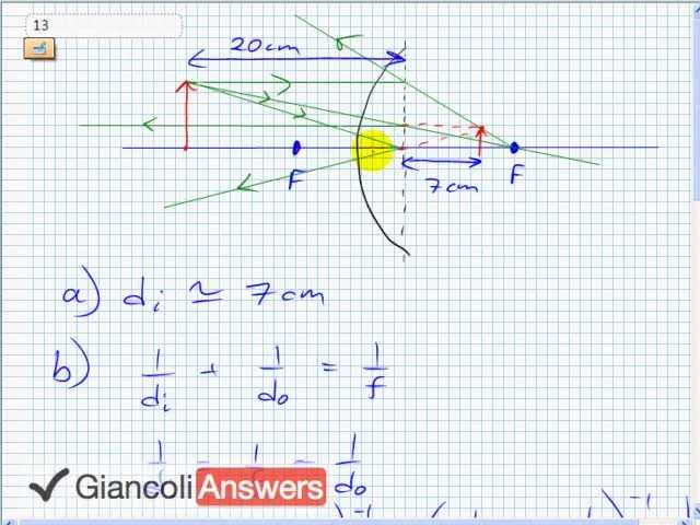 Giancoli 6th Edition, Chapter 23, Problem 13 solution video poster