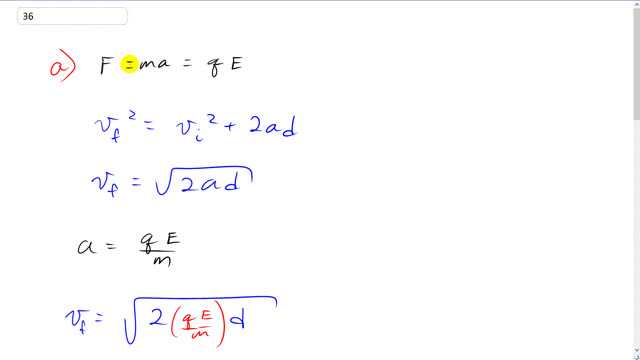 Giancoli 7th Edition, Chapter 16, Problem 36 solution video poster