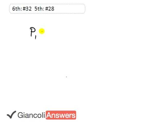 Giancoli 6th Edition, Chapter 18, Problem 32 solution video poster