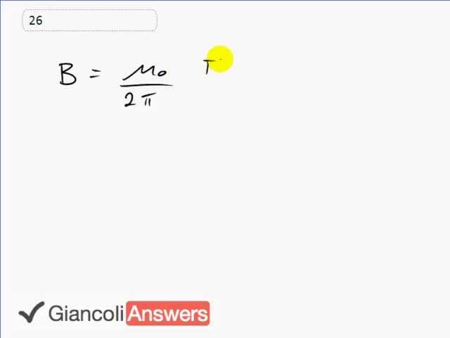 Giancoli 6th Edition, Chapter 20, Problem 26 solution video poster