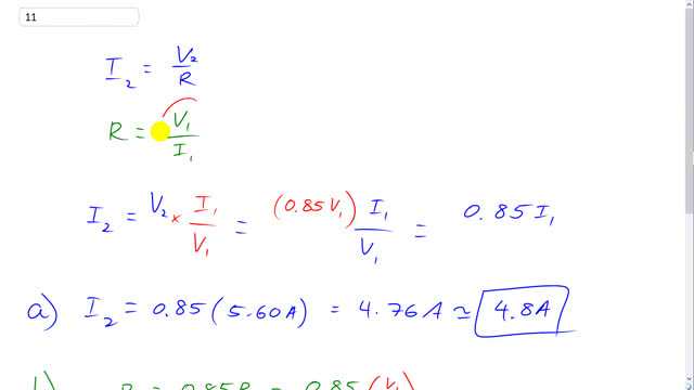 Giancoli 7th Edition, Chapter 18, Problem 11 solution video poster