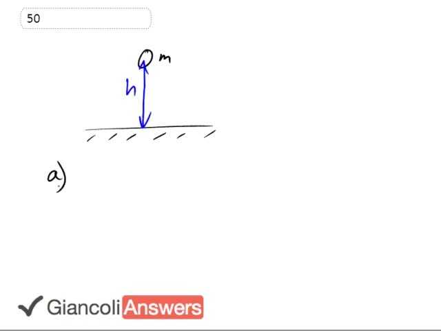 Giancoli 6th Edition, Chapter 6, Problem 50 solution video poster
