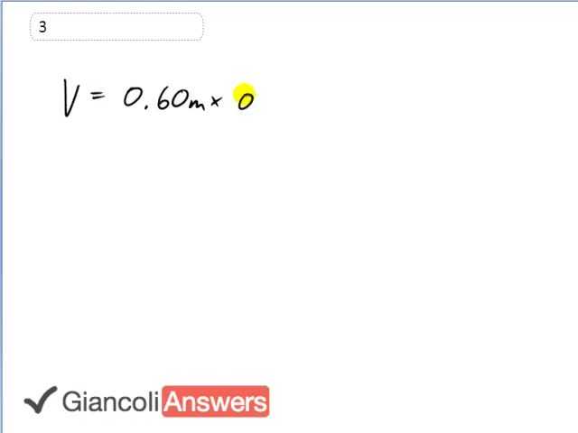 Giancoli 6th Edition, Chapter 10, Problem 3 solution video poster