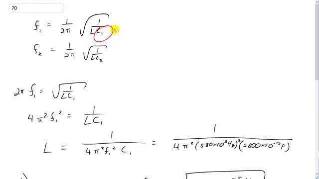 Giancoli 7th Edition, Chapter 21, Problem 70 solution video poster