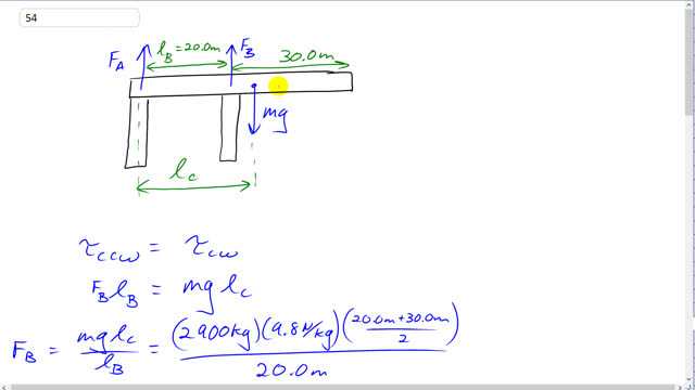 Giancoli 7th Edition, Chapter 9, Problem 54 solution video poster
