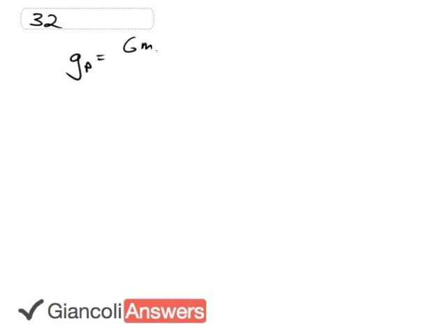 Giancoli 6th Edition, Chapter 5, Problem 32 solution video poster