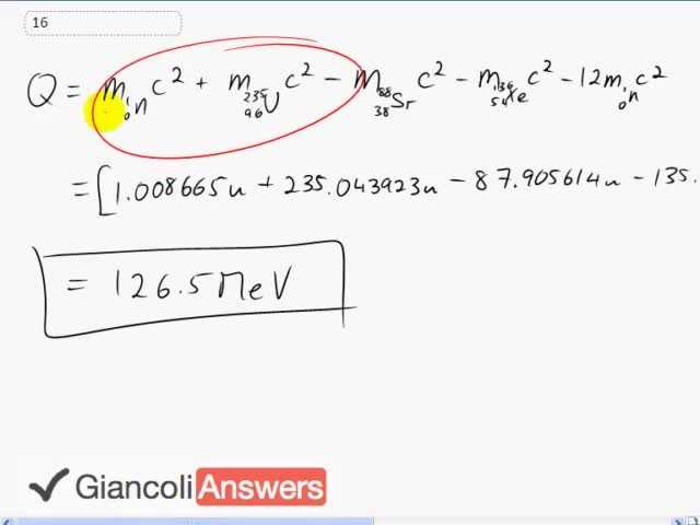 Giancoli 6th Edition, Chapter 31, Problem 16 solution video poster