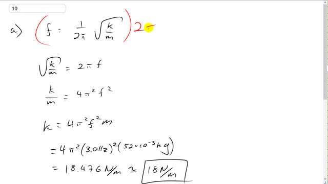 Giancoli 7th "Global" Edition, Chapter 11, Problem 10 solution video poster