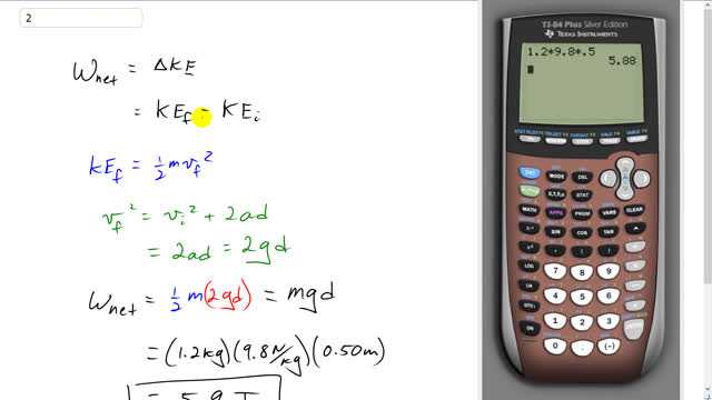 Giancoli 7th Edition, Chapter 6, Problem 2 solution video poster