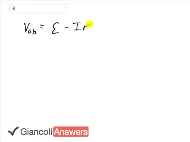 Giancoli 6th Edition, Chapter 19, Problem 3 solution video poster