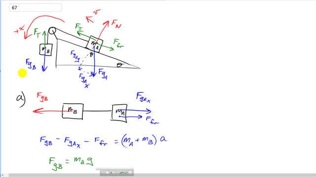 Giancoli 7th Edition, Chapter 4, Problem 67 solution video poster