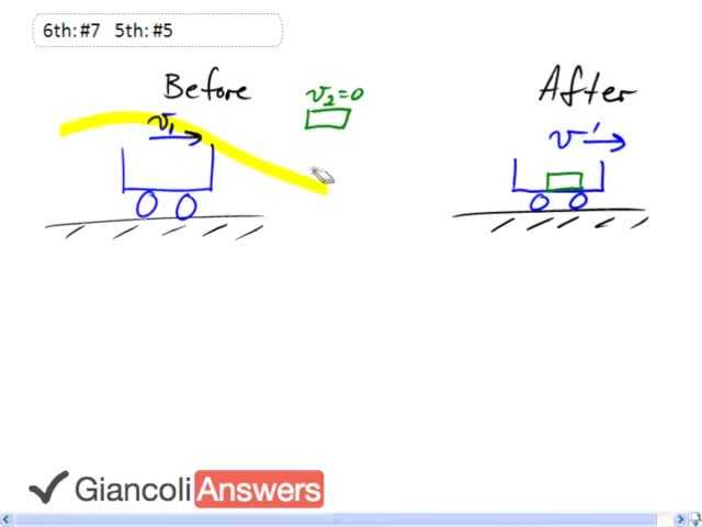Giancoli 6th Edition, Chapter 7, Problem 7 solution video poster