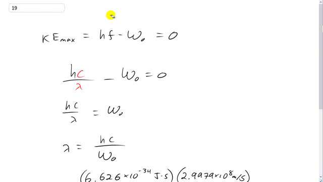 Giancoli 7th Edition, Chapter 27, Problem 19 solution video poster