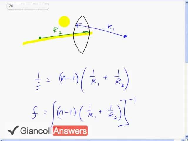Giancoli 6th Edition, Chapter 23, Problem 70 solution video poster